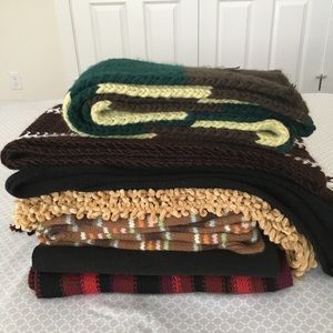 7 Scarf Bundle - Various Brands